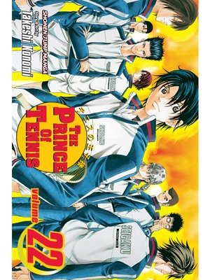 cover image of The Prince of Tennis, Volume 22